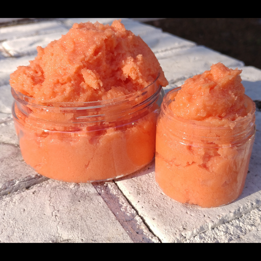 Georgia Peach Body Scrub