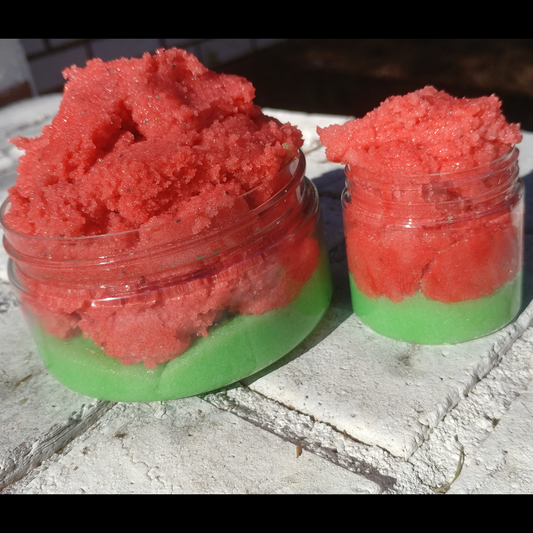 Watermelon Lemonade Body Scrub